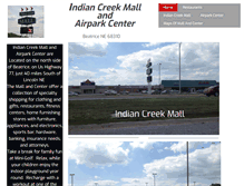 Tablet Screenshot of indiancreekmallne.com